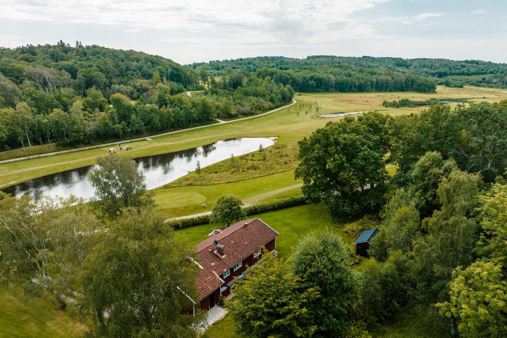 Hostel Holma Stangenaes Golf Brastad Exterior foto